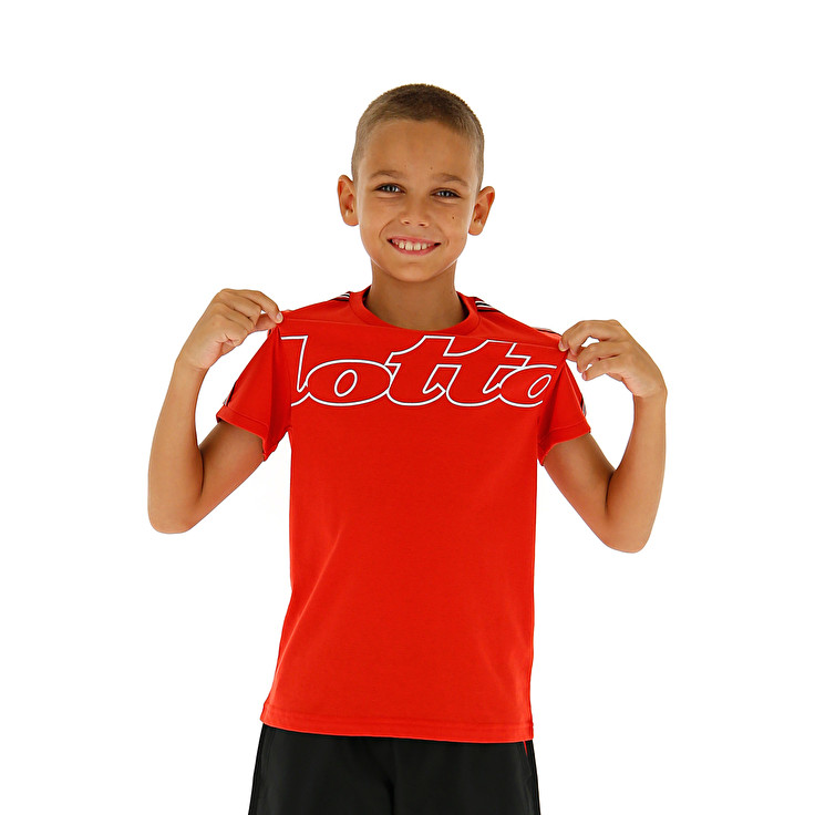 Lotto Dreams Ii Js Camisetas Niños - Naranjas - Colombia FIJCGPV-09